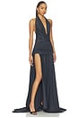 view 2 of 3 The Meadow Dress in Dark Ash Grey
