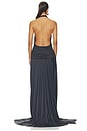 view 3 of 3 The Meadow Dress in Dark Ash Grey