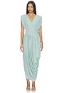 view 1 of 3 VESTIDO THE AMIRA in Dirty Mint