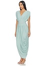 view 2 of 3 VESTIDO THE AMIRA in Dirty Mint