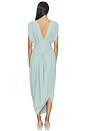 view 3 of 3 VESTIDO THE AMIRA in Dirty Mint