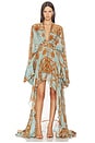 view 1 of 3 ROBE THE REBECCA in Multi