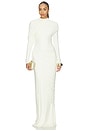 view 1 of 3 ROBE THE DONNA in Off White