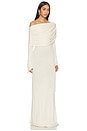 view 2 of 3 The Bonnie Dress in Off White
