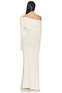 view 3 of 3 The Bonnie Dress in Off White