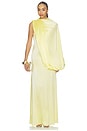 view 1 of 3 ROBE THE TALIA in Lemon Yellow