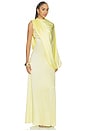 view 2 of 3 ROBE THE TALIA in Lemon Yellow