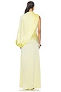 view 3 of 3 ROBE THE TALIA in Lemon Yellow