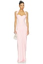 view 1 of 3 ROBE THE MARCIA in Marshmallow Pink