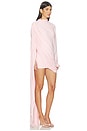 view 2 of 3 ROBE THE AEROS TINA in Marshmallow Pink