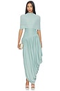 view 1 of 4 The Penelope Dress in Dirty Mint