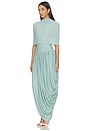 view 3 of 4 The Penelope Dress in Dirty Mint