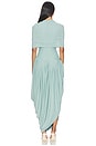 view 4 of 4 The Penelope Dress in Dirty Mint