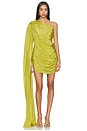 view 1 of 4 ROBE THE ANNA in Olive Gold