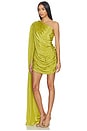view 2 of 4 ROBE THE ANNA in Olive Gold