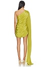 view 3 of 4 ROBE THE ANNA in Olive Gold