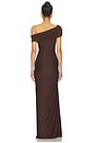 view 4 of 4 ROBE THE KATYA in Espresso Brown