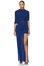 view 1 of 4 ROBE THE JOVANNA in Cobalt Blue