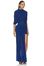 view 2 of 4 ROBE THE JOVANNA in Cobalt Blue
