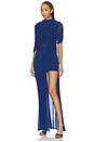 view 3 of 4 ROBE THE JOVANNA in Cobalt Blue