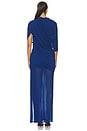 view 4 of 4 ROBE THE JOVANNA in Cobalt Blue