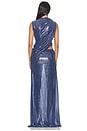 view 4 of 5 VESTIDO THE SPENCER in Cobalt Blue