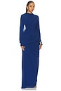 view 2 of 4 ROBE THE SUZIE in Cobalt Blue
