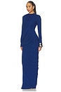 view 3 of 4 ROBE THE SUZIE in Cobalt Blue