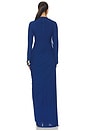 view 4 of 4 ROBE THE SUZIE in Cobalt Blue