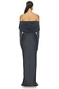 view 3 of 3 ROBE THE JOLENE in Dark Ash Grey