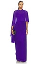 view 1 of 4 VESTIDO THE DEVON in Purple
