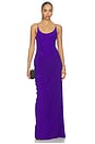 view 2 of 4 VESTIDO THE DEVON in Purple