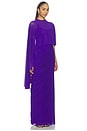 view 3 of 4 VESTIDO THE DEVON in Purple