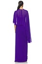 view 4 of 4 VESTIDO THE DEVON in Purple