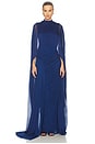 view 1 of 5 The Aether Dress in Cobalt Blue
