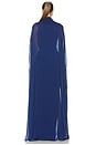 view 4 of 5 The Aether Dress in Cobalt Blue