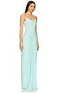 view 2 of 3 x REVOLVE Pearl Gown in Green