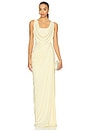 view 1 of 4 Renata Dress in Butter Yellow