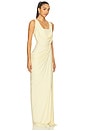 view 2 of 4 Renata Dress in Butter Yellow