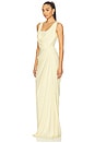 view 3 of 4 Renata Dress in Butter Yellow