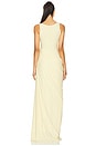 view 4 of 4 Renata Dress in Butter Yellow