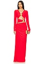 view 1 of 5 Riley Dress in Red