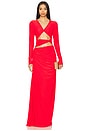 view 2 of 5 Riley Dress in Red