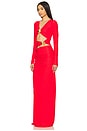 view 4 of 5 Riley Dress in Red