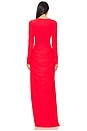 view 5 of 5 Riley Dress in Red