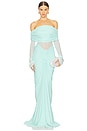 view 1 of 3 x REVOLVE Jolene Gown in Green