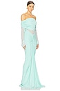 view 2 of 3 x REVOLVE Jolene Gown in Green