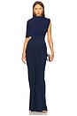 view 1 of 4 Bloom Dress in Navy Blue