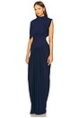 view 3 of 4 Bloom Dress in Navy Blue