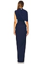 view 4 of 4 Bloom Dress in Navy Blue